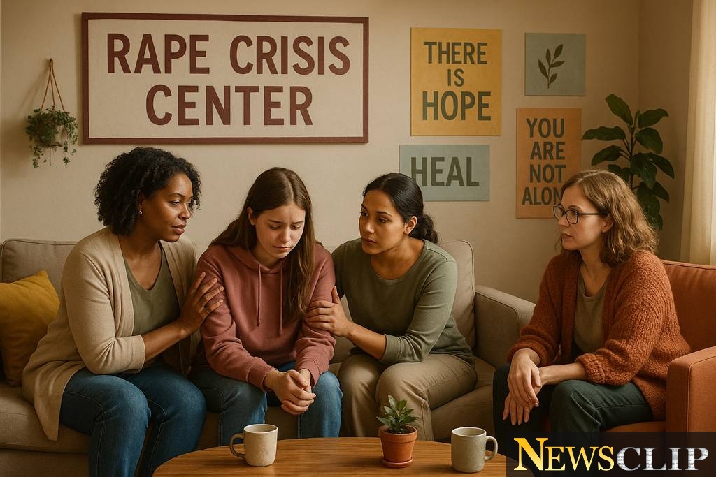 Urgent Call to Support Rape Crisis Centers: A Vital Lifeline for Survivors