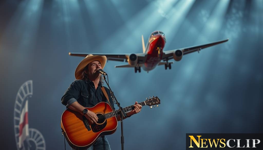 Soaring Fears: Country Stars' Brush with Danger in the Skies