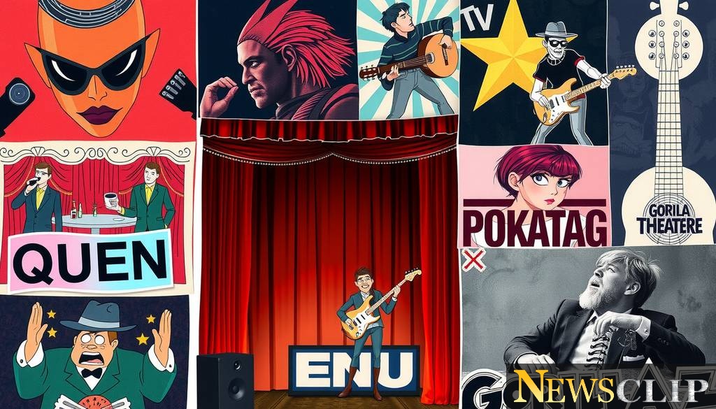 Unpacking the Week Ahead in Entertainment: From 'The Testament of Ann Lee' to Gorillaz