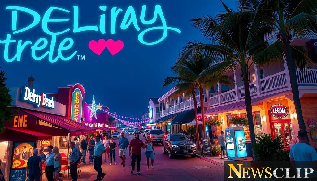 Delray Beach's Decibel Dilemma: Striking a Balance in the Entertainment District