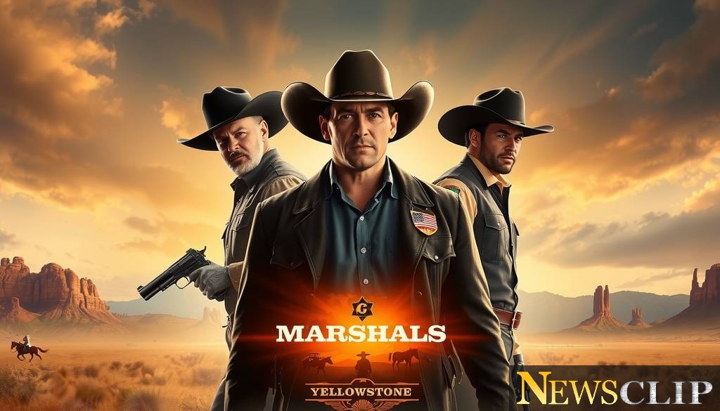 Get Ready for 'Marshals': Inside the New 'Yellowstone' Spinoff