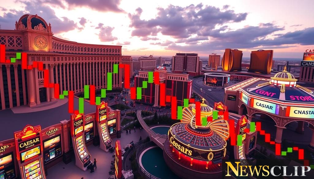 Caesars Entertainment Faces Takeover Talks Amid Shares Plummeting