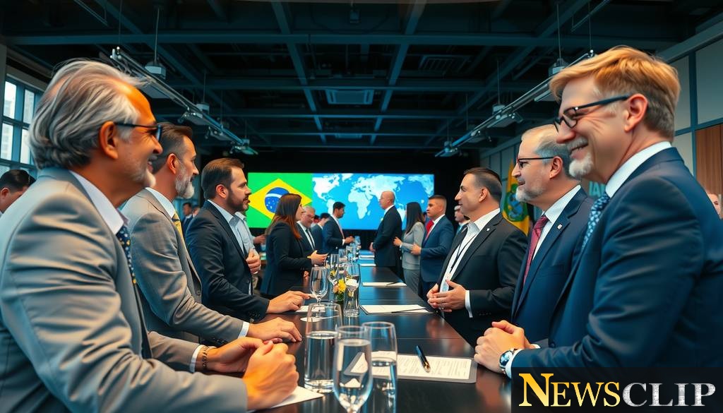 Connecting Economies: CBF Engages with Brazilian Business Leaders in the U.S.