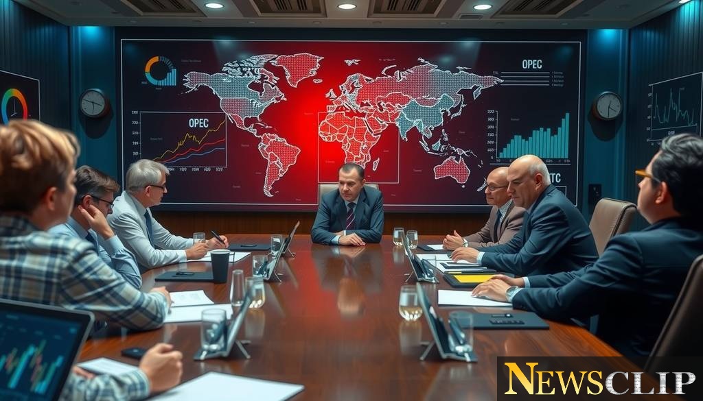 OPEC+ Weighs Larger Oil Output Hike Amid Mideast Tensions