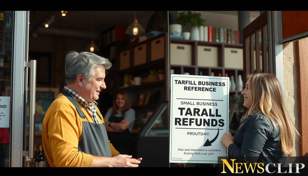 Small Business Takes Bold Step: Customers Get Tariff Refunds