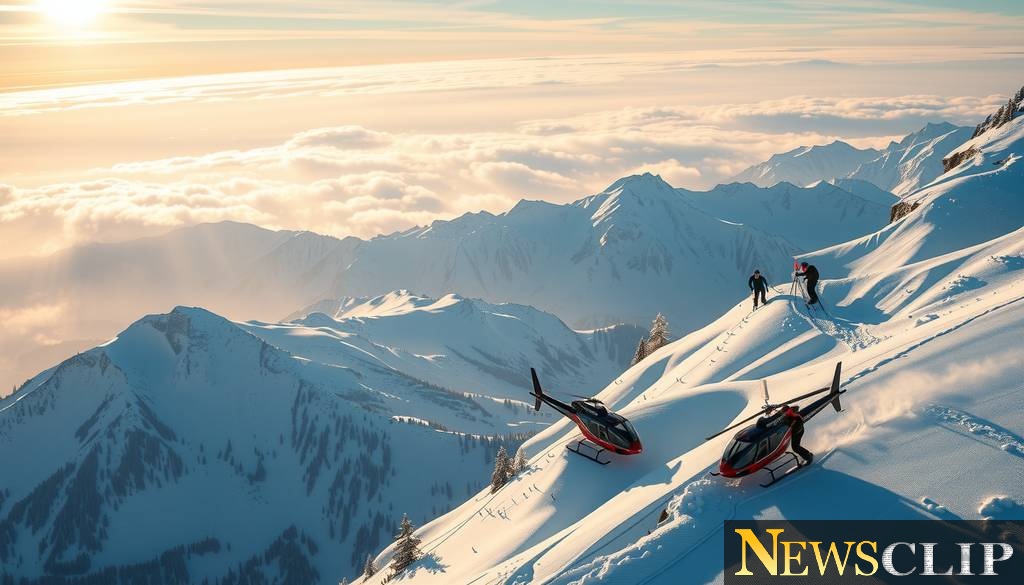 California's Heli-Skiing Dream Realized: An Insider's View