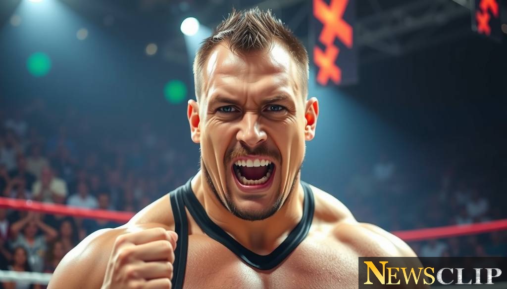 LA Knight's Breakthrough: A New Era in Professional Wrestling