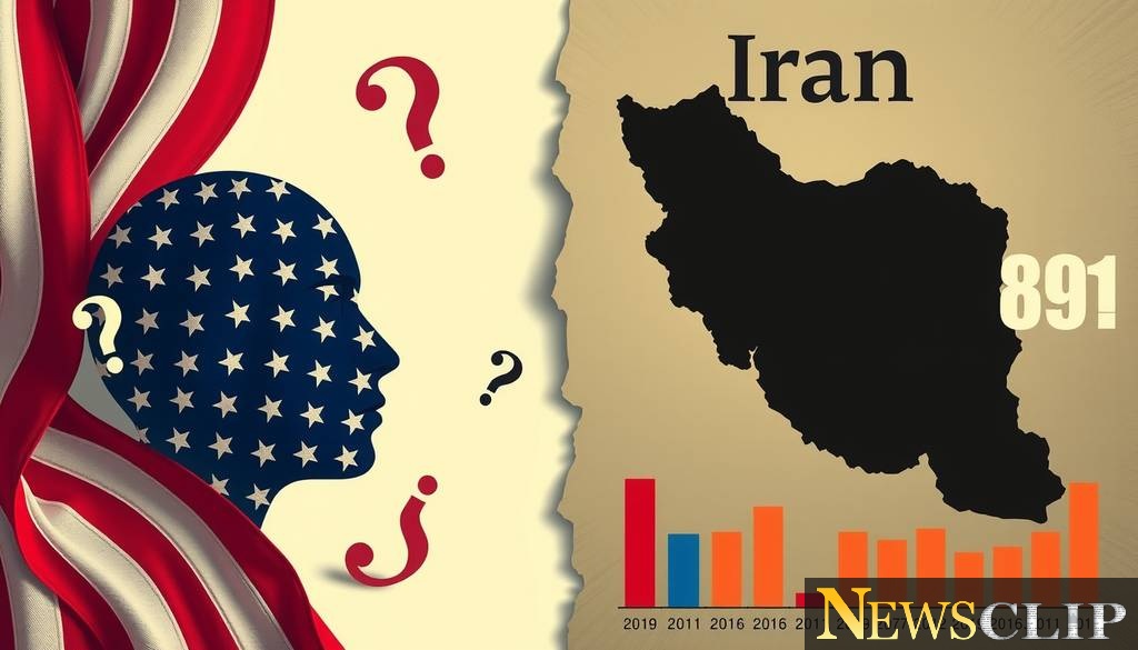 Poll Reveals Only 21% of Americans Favor Military Action Against Iran