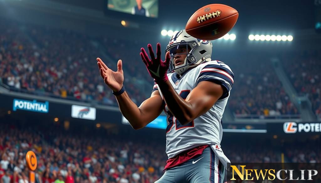 Could WR Carnell Tate Be the Giants' Next Game-Changer? A Closer Look