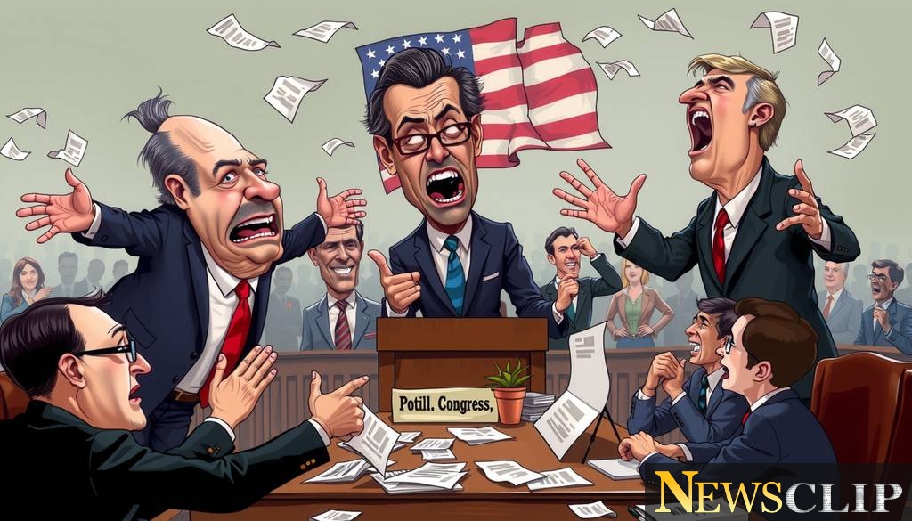 Another Government Shutdown: A Cartoon That Speaks Volumes