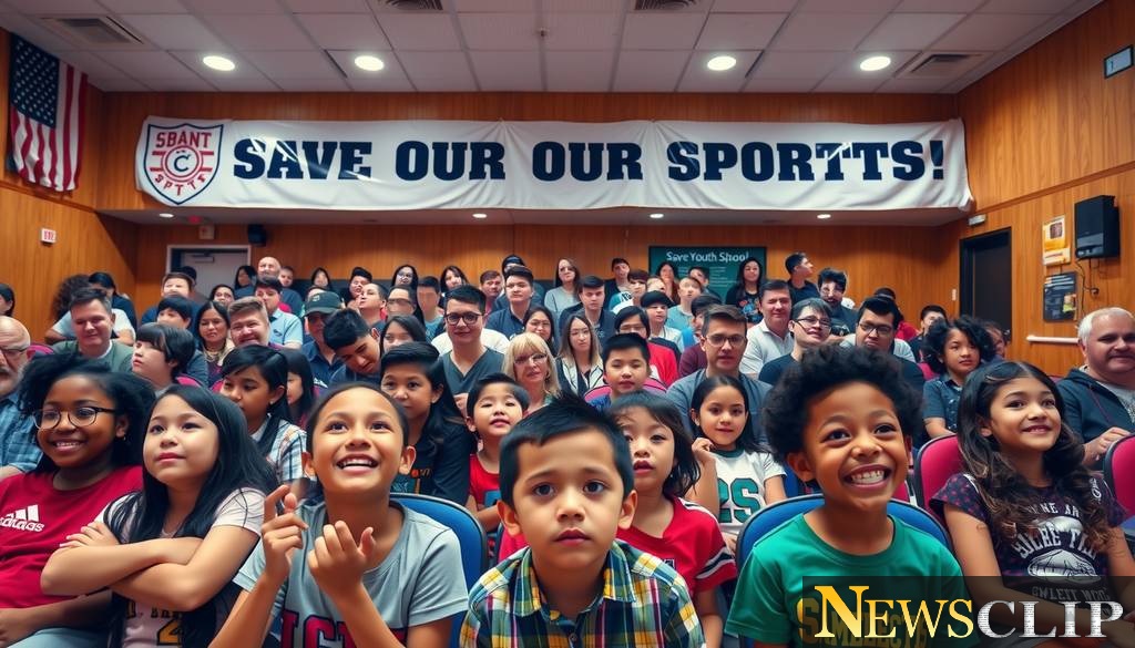 Fighting for the Future: N.J. Town's Residents Rally to Save Sports Programs