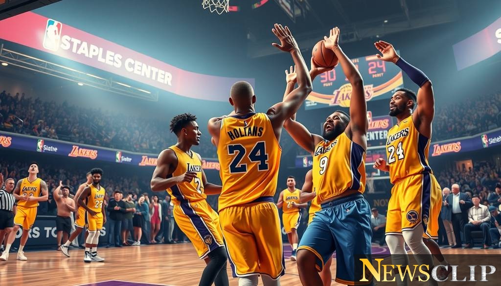 Lakers Triumph Over Warriors, Break Losing Streak