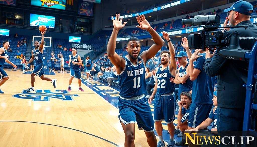 UC San Diego Dominates Cal Poly, Seizing Victory 80-64