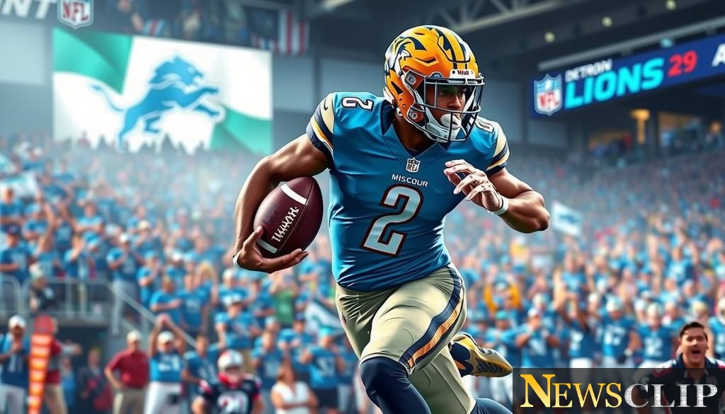 Missouri's Star Shines Bright: NFL Mock Draft Targets Detroit Lions