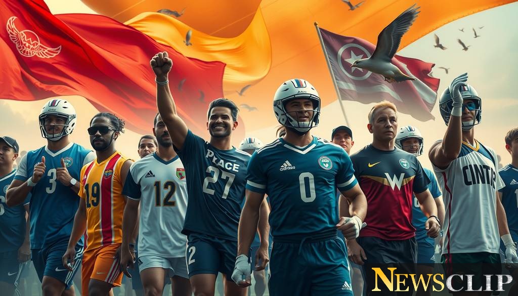Sports Leaders Eye Middle East Conflict's Impact on Global Events