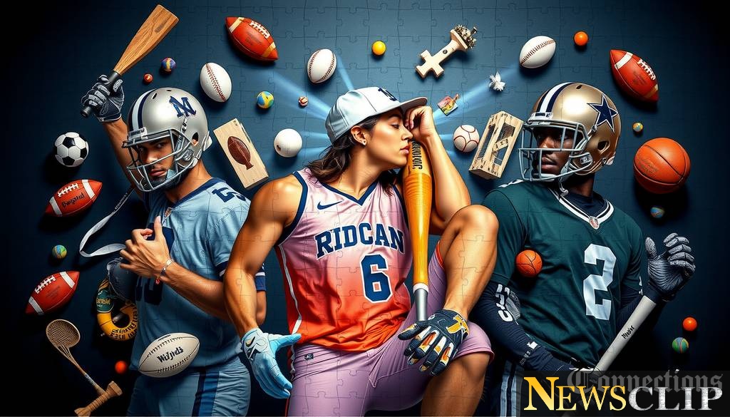 Unlocking Today's NYT Connections: Sports Edition Hints for March 1, #524