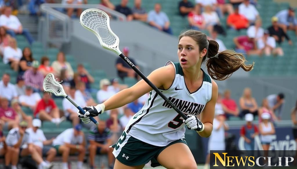 Jaspers' Fierce Matchup: Women's Lacrosse Faces Le Moyne