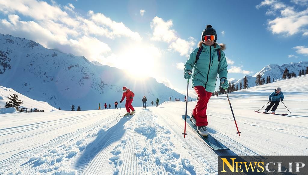 Braving the Chill: Embracing Winter Sports and Their Challenges