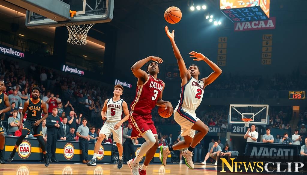 CAA Men's Basketball: A Thrilling Recap of the Action - Feb. 28, 2026
