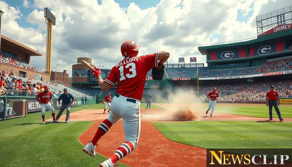 Georgia Baseball Shines in Doubleheader, Sweeps Oakland 11-0