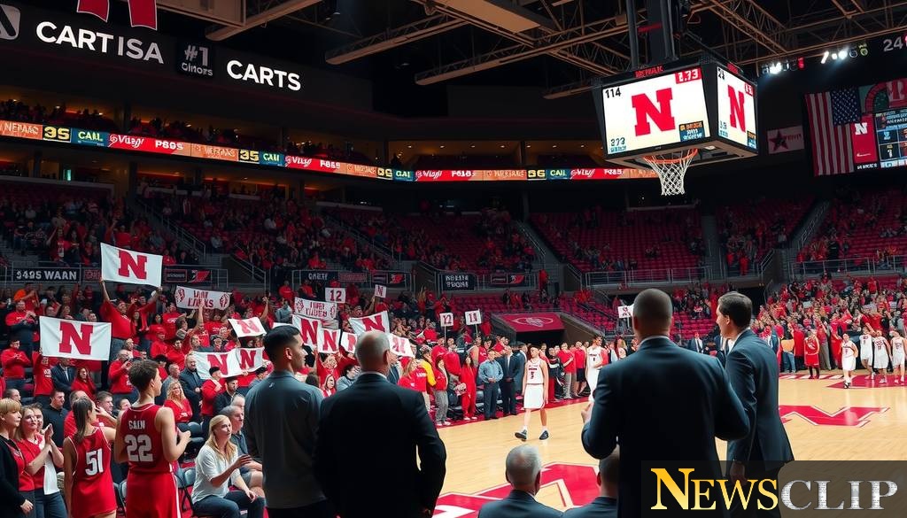 Nebraska's Resounding Tribute: A Senior Night Sweep Against Rutgers
