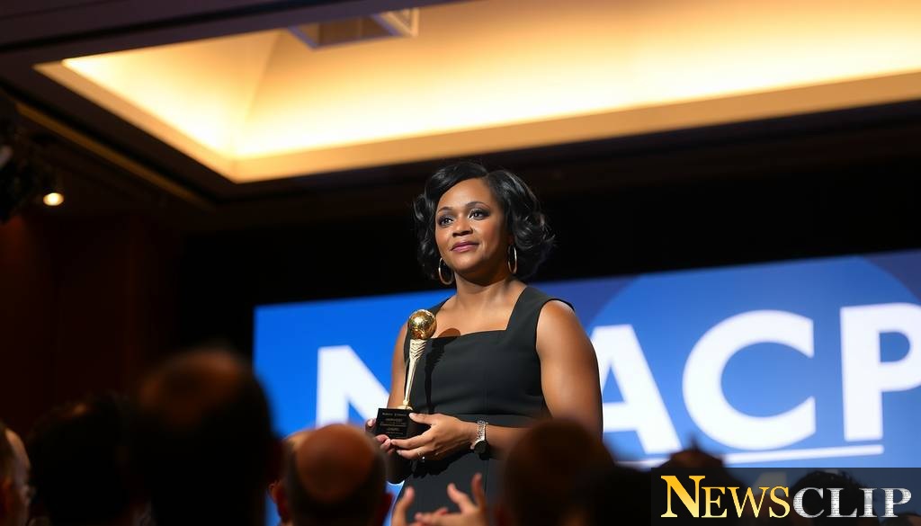 Viola Davis Shines at NAACP Image Awards with Chairman's Prize