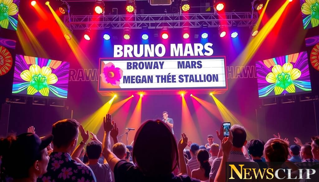 Bruno Mars Look-Alike Contest and Megan Thee Stallion on Broadway: A Double Delight!