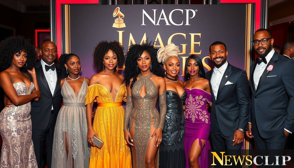 Celebrating Excellence: Highlights from the 57th NAACP Image Awards