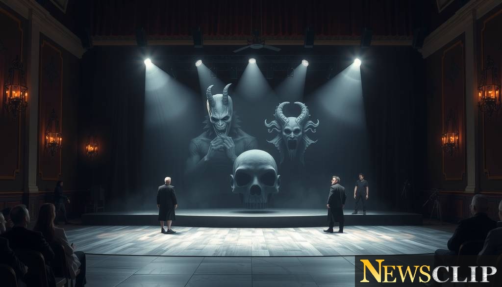 Honoring Creativity: 'Mask' Closes SoNA Season Amid Haunting Encounters