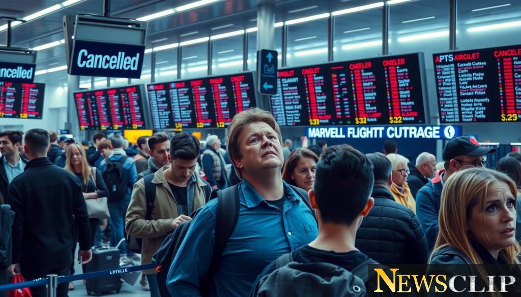 Air Travel Chaos: Stranded Passengers Share Their Stories Amid Cancellations