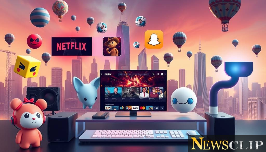 Netflix's Strategic Gains Amid the Warner Loss