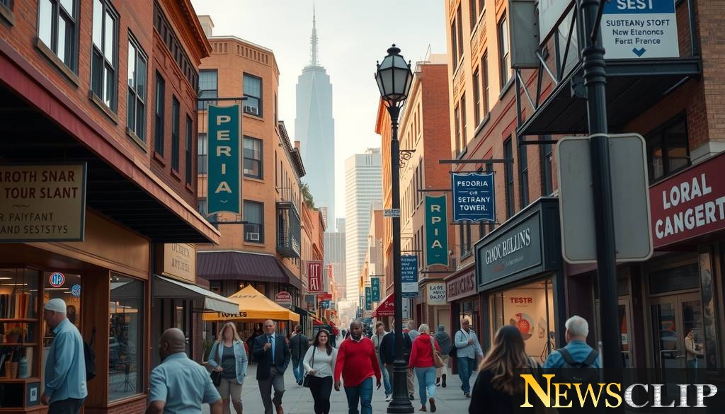 The Twin Towers Conundrum: Why Small Businesses Are Letting Go of Peoria's Landmark