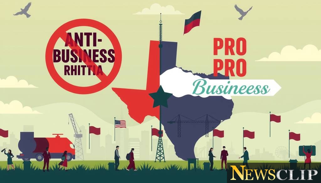 Ken Paxton: The Anti-Business Stance of a Republican Reluctantly Amidst Economic Consequences