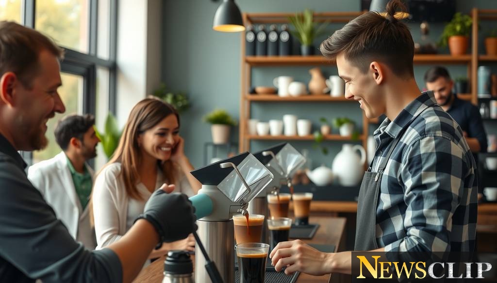 From Beans to Fellowship: How One Hutton Settlement Alum Changed the Coffee Landscape