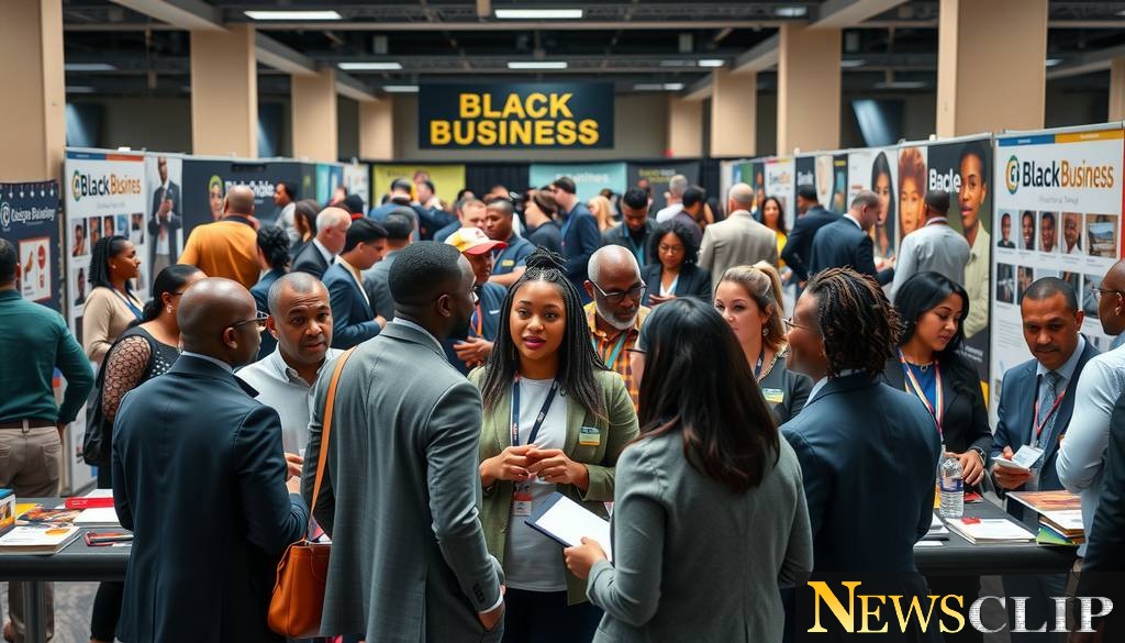Connecting Black Entrepreneurs: Insights from the Black Business Expo