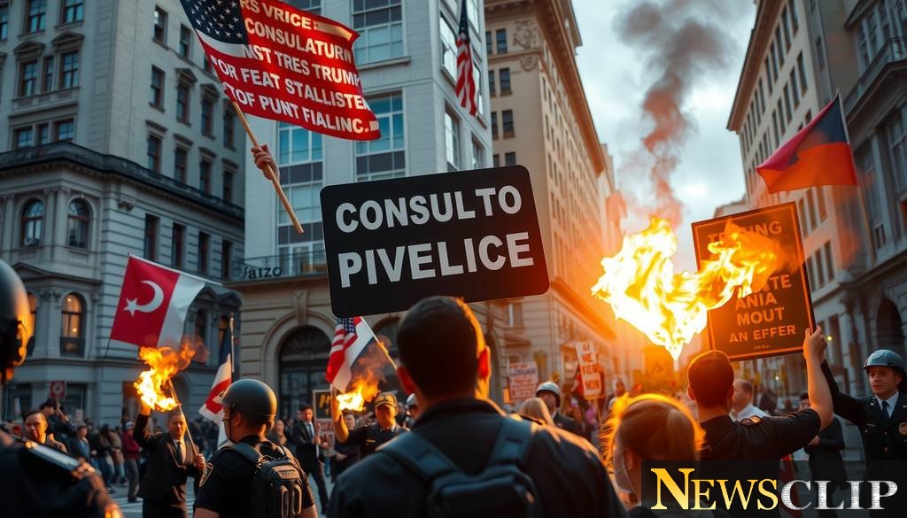 Protests in Pakistan Escalate: Nine Lives Lost Amid U.S. Consulate Tensions