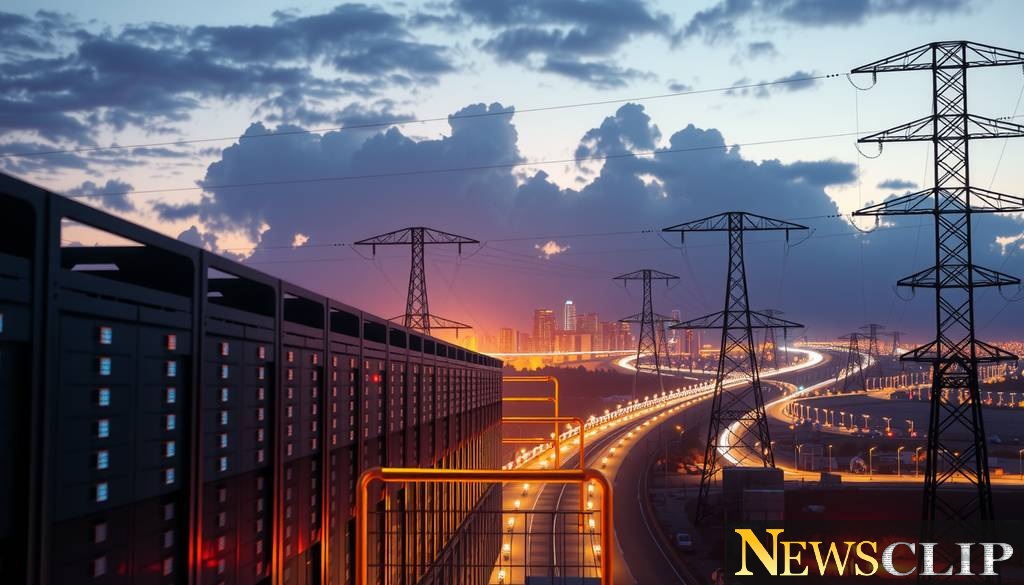 A New Threat to Power Grids: The Sudden Unplugging of Data Centers