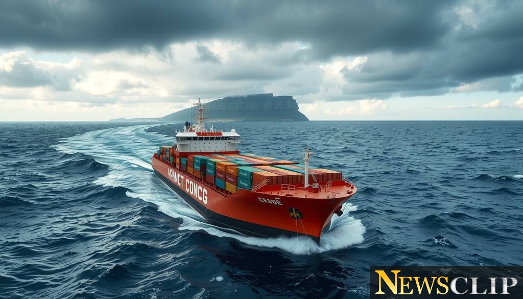 Navigating Change: Maersk's Rerouting of ME11 and MECL Services Around Cape of Good Hope