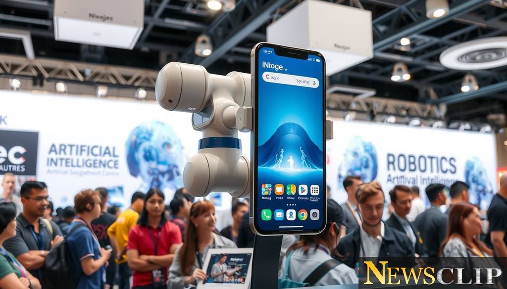 China's Honor Unveils Innovative Smartphone with Robotic Arm
