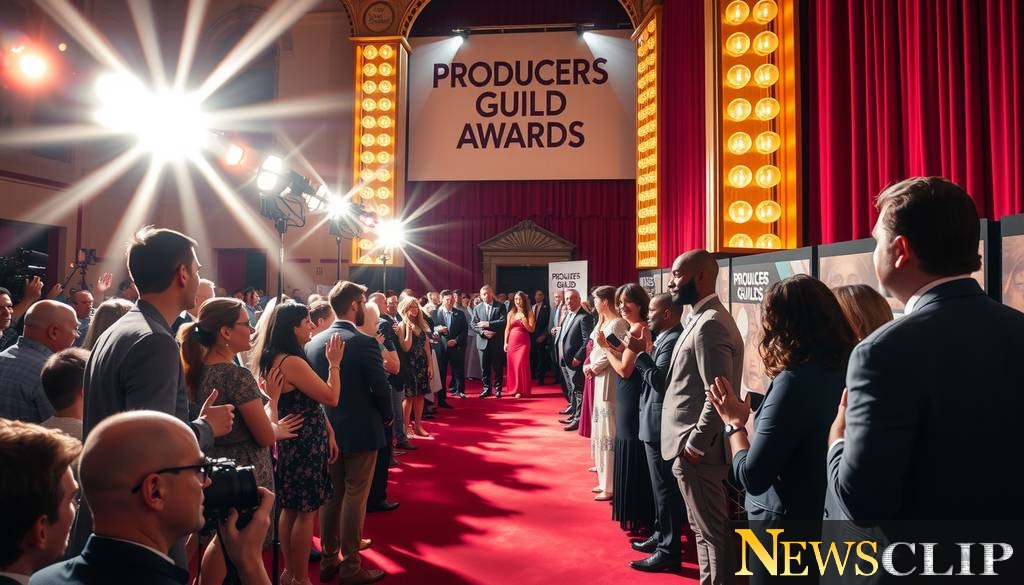 A Night of Triumph: 'One Battle After Another' Captures Top Honors at the PGA Awards