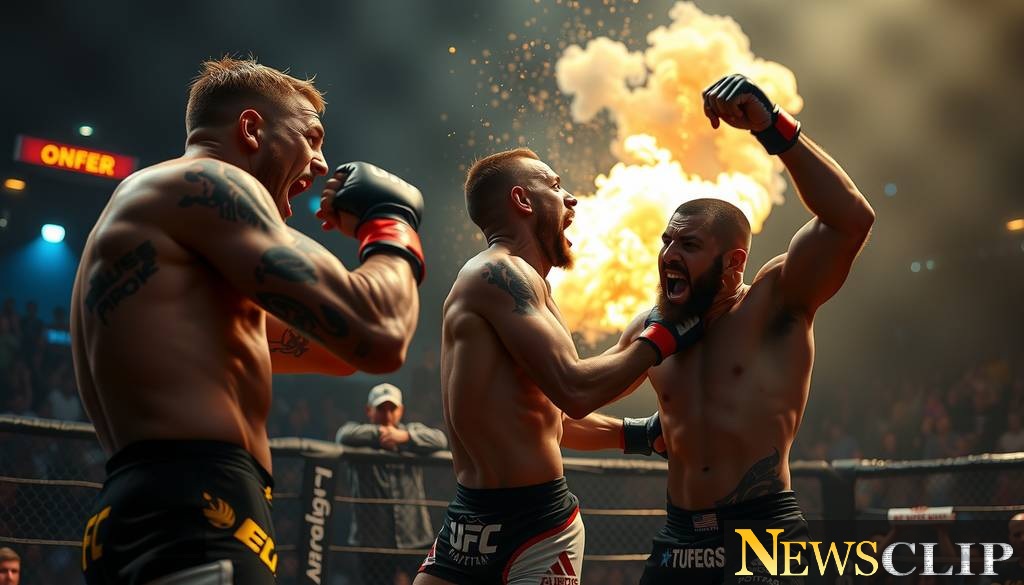 Unraveling the Chaos: Arman Tsarukyan's Explosive Brawl at RAF 6