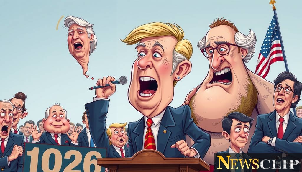 A Reflection Through Satire: Politics in 2026