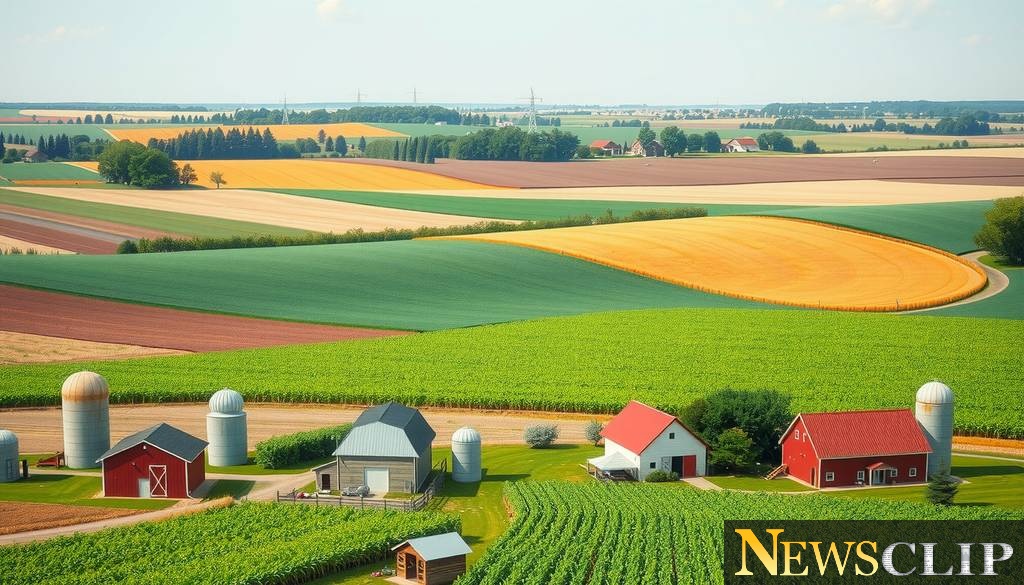 Iowa's Farm Bill Draft: A Call for Revisions Amidst Flaws
