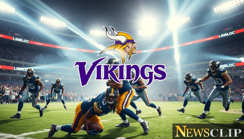 Vikings' Bold Moves: Releasing Key Players Ahead of New League Year