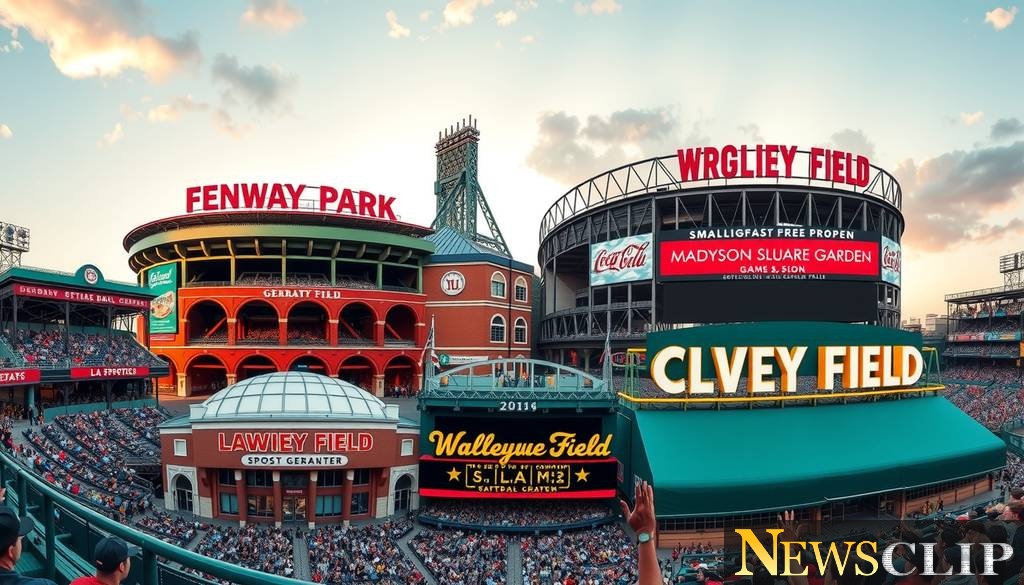 Exploring America's Iconic Sports Landmarks: A Journey Worth Taking
