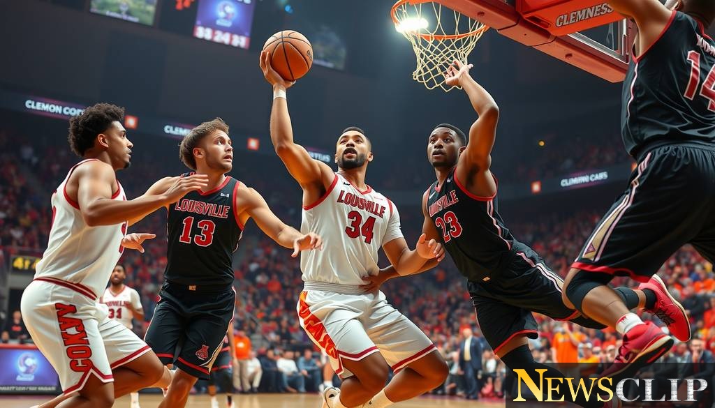Crawford: Louisville's Familiar 80-75 Loss at Clemson Signals Unsettling Trends