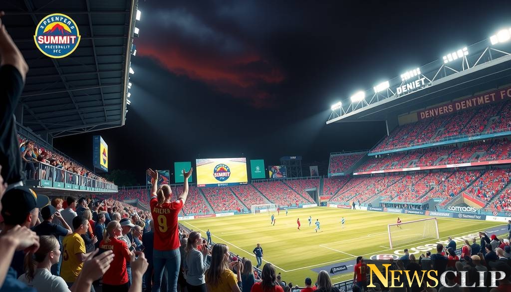 Rob Cohen and Denver Summit FC: A New Era for Women's Pro Sports in Colorado