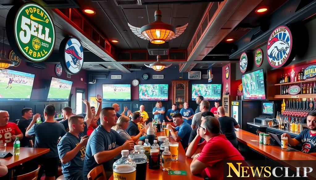 Top Five Sports Bars in Coastal Virginia: Where Passion Meets Pints