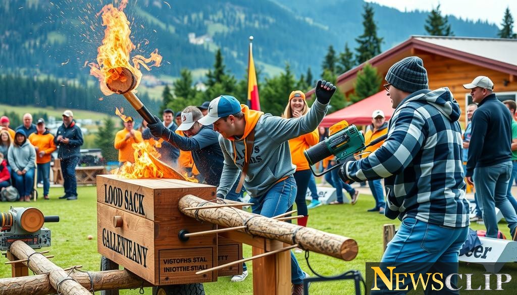 Oregon State University Revives Logging Sports Competitions