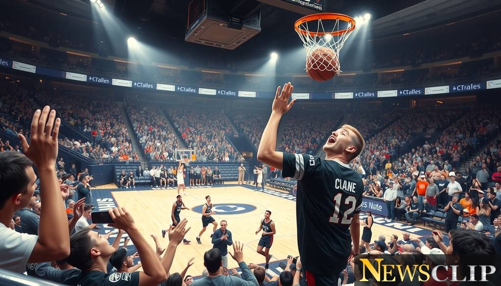 When Celebrations Are on Hold: The Reality of College Basketball Nights